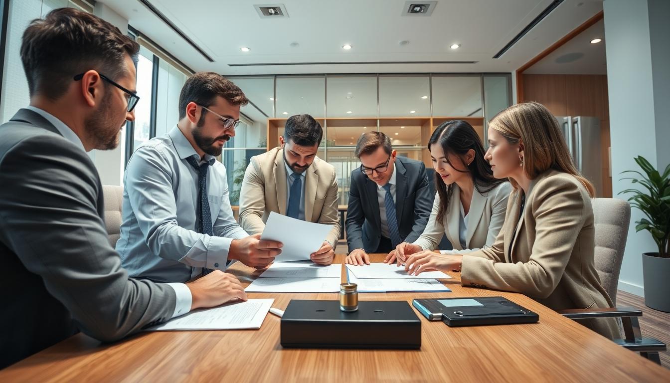 Real estate ownership transfer documents and closing confirmation