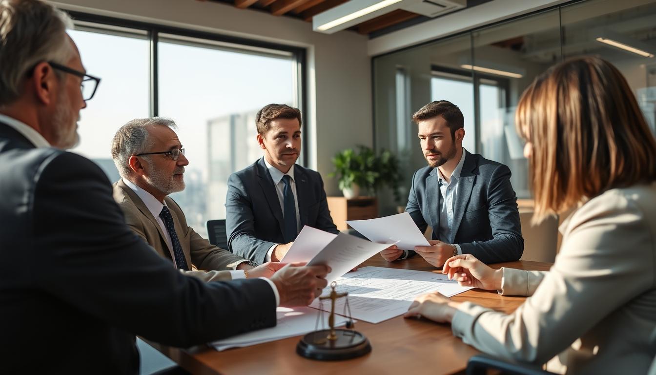 Coordination of property closing documents and timelines