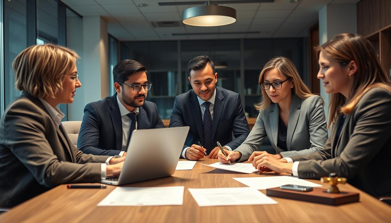 Property settlement documents and transfer review