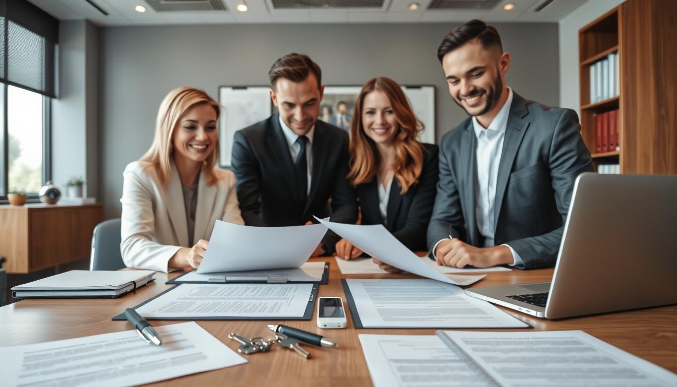 Real estate closing coordination and transaction planning