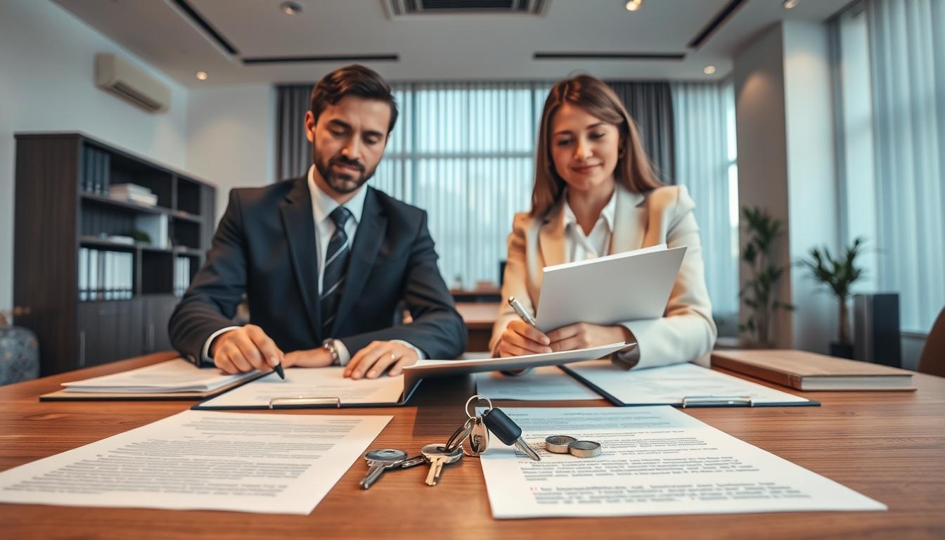 Contact support for property transactions and closing preparation